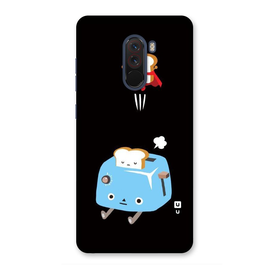 Bread Toast Back Case for Poco F1