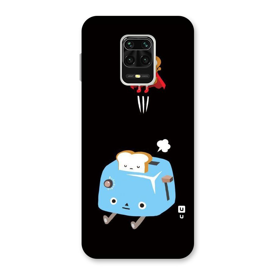 Bread Toast Back Case for Poco M2 Pro