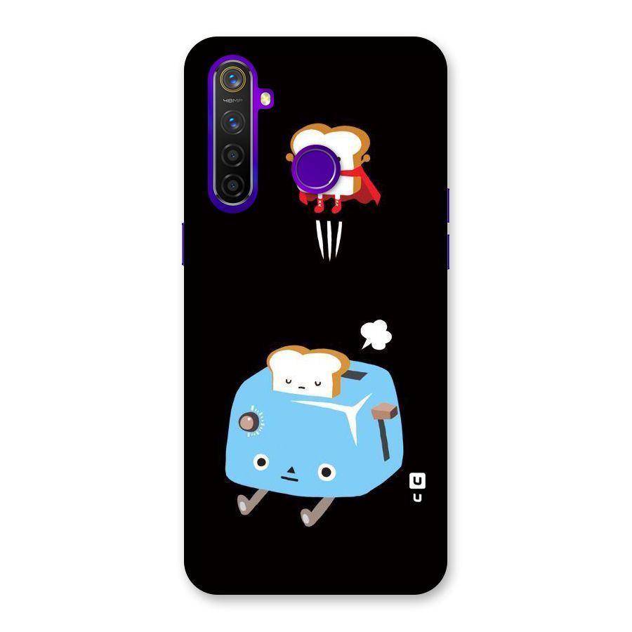 Bread Toast Back Case for Realme 5 Pro