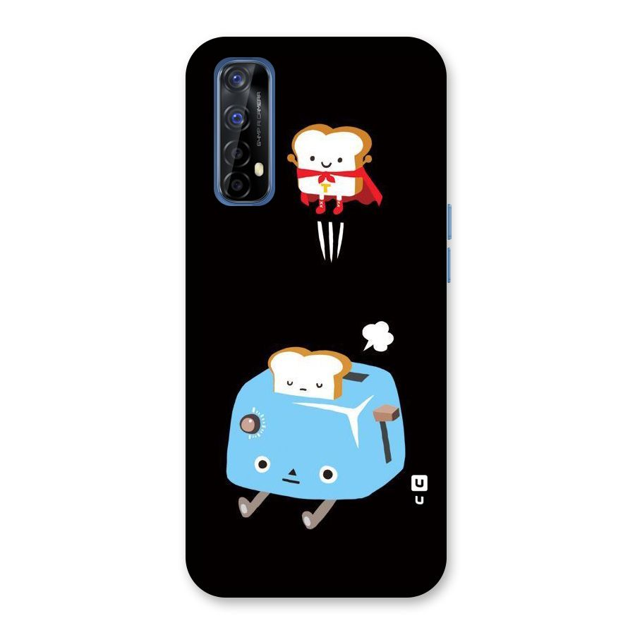 Bread Toast Back Case for Realme 7