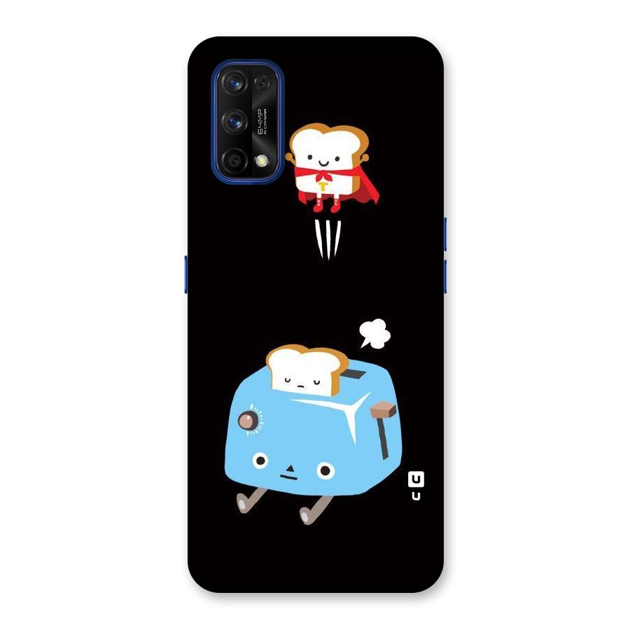 Bread Toast Back Case for Realme 7 Pro