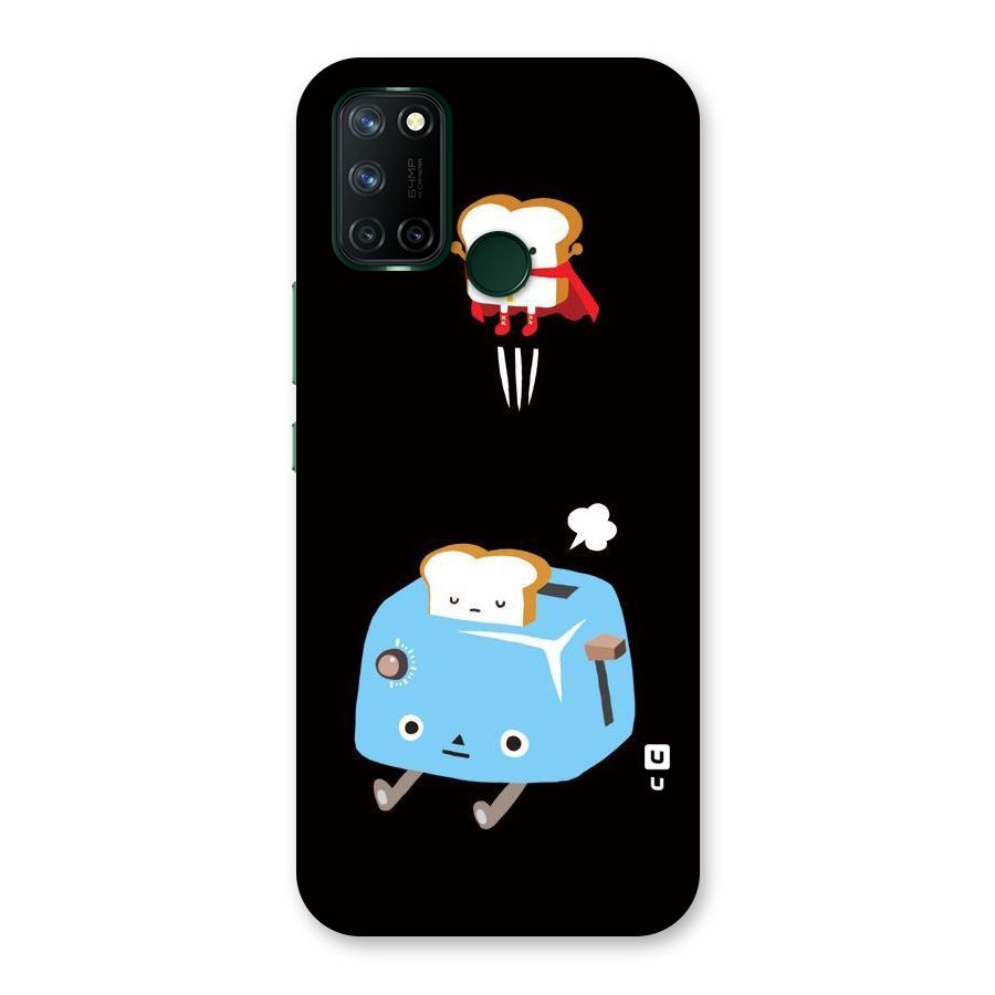 Bread Toast Back Case for Realme 7i