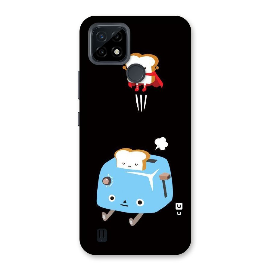 Bread Toast Back Case for Realme C21