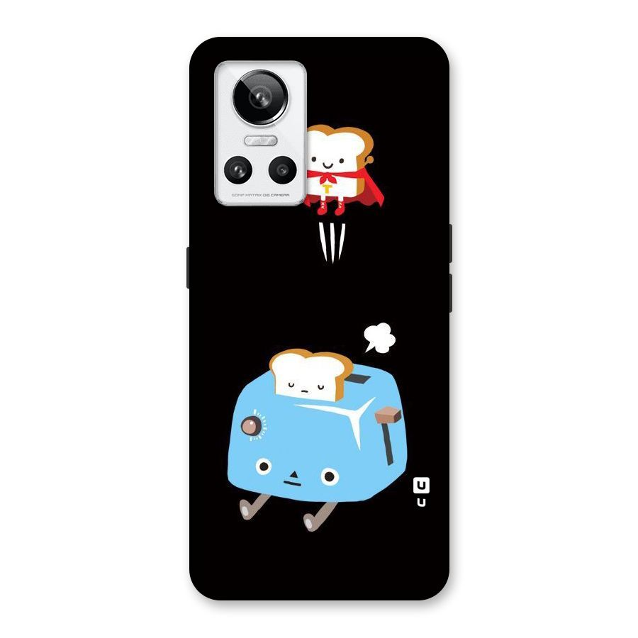 Bread Toast Back Case for Realme GT Neo 3