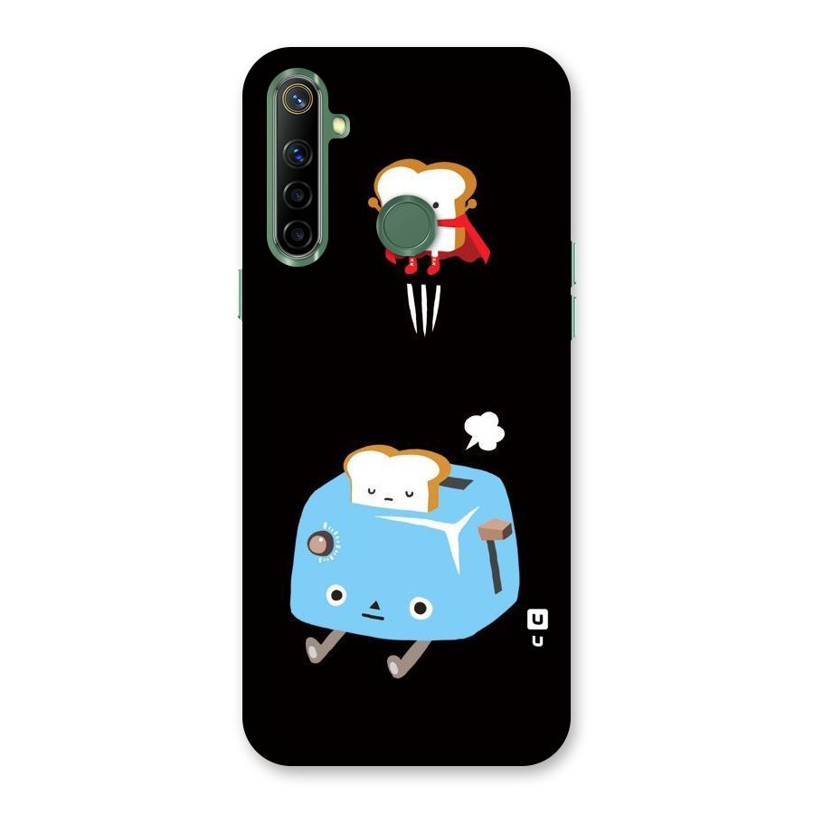 Bread Toast Back Case for Realme Narzo 10