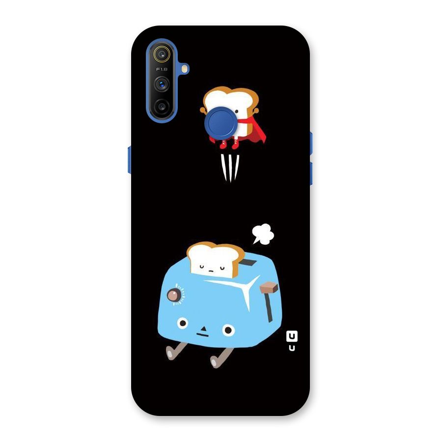 Bread Toast Back Case for Realme Narzo 10A