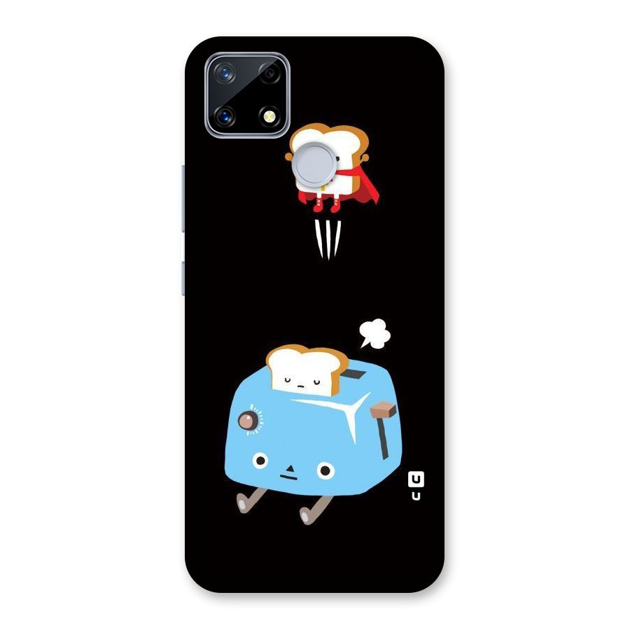 Bread Toast Back Case for Realme Narzo 20