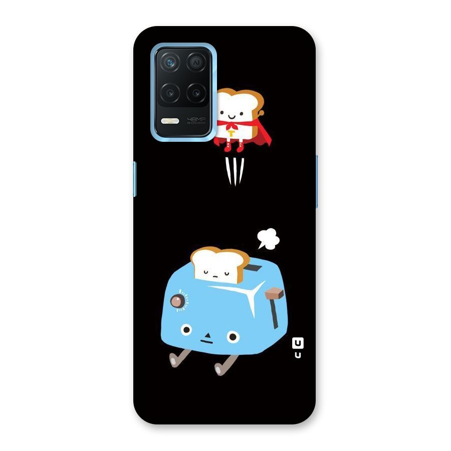 Bread Toast Back Case for Realme Narzo 30 5G
