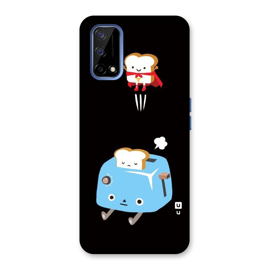 Bread Toast Back Case for Realme Narzo 30 Pro