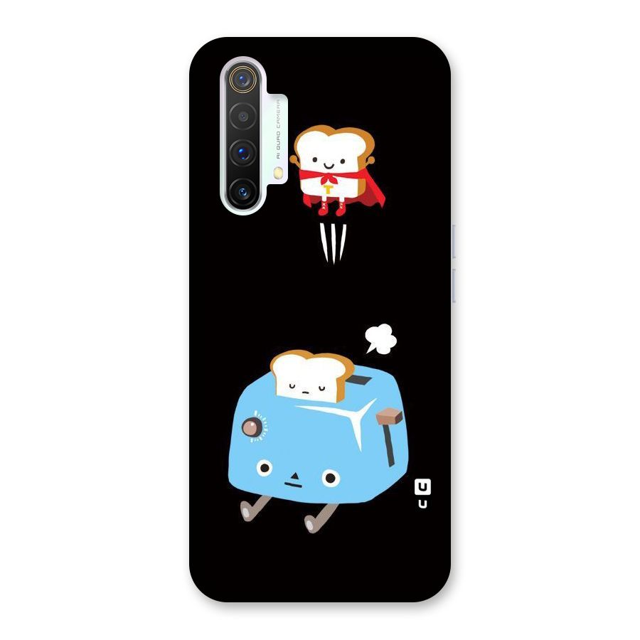 Bread Toast Back Case for Realme X3 SuperZoom