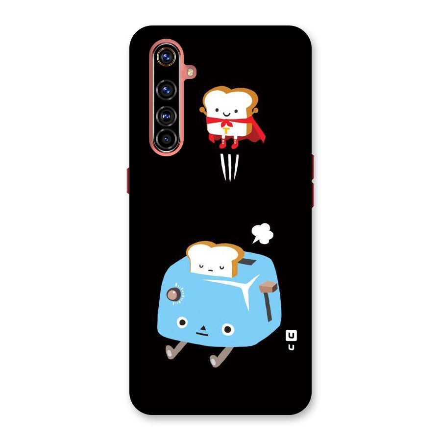 Bread Toast Back Case for Realme X50 Pro