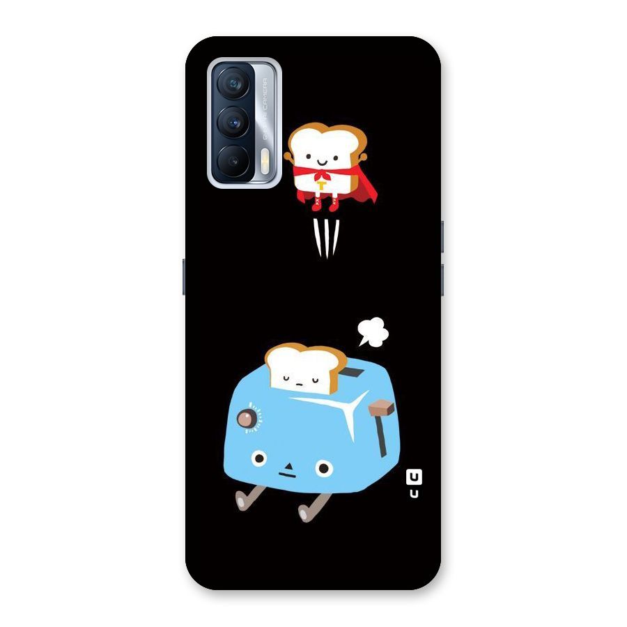 Bread Toast Back Case for Realme X7