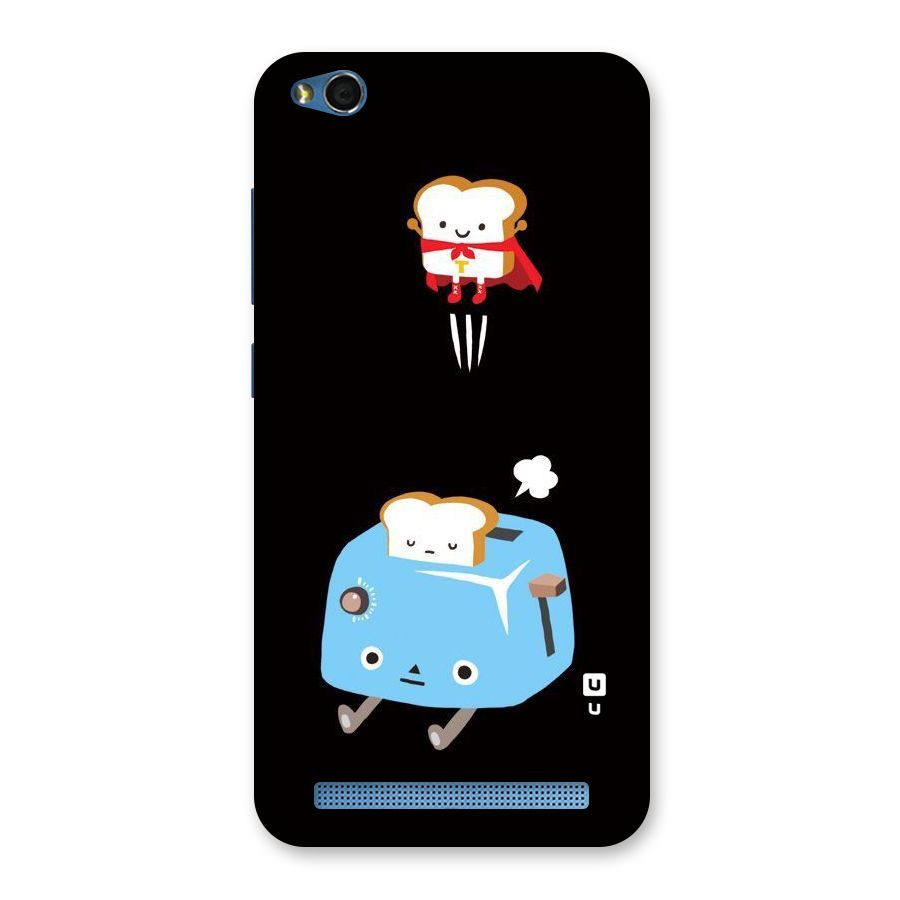Bread Toast Back Case for Redmi 5A