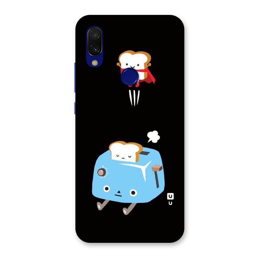 Bread Toast Back Case for Redmi 7