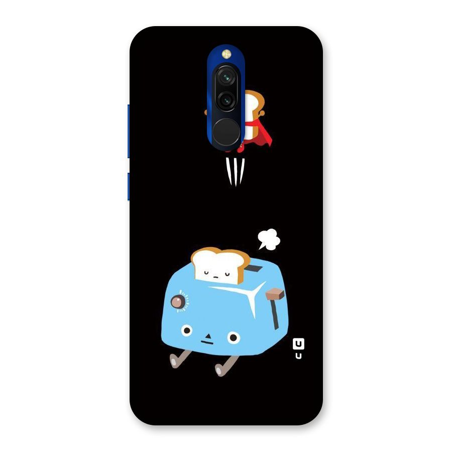 Bread Toast Back Case for Redmi 8