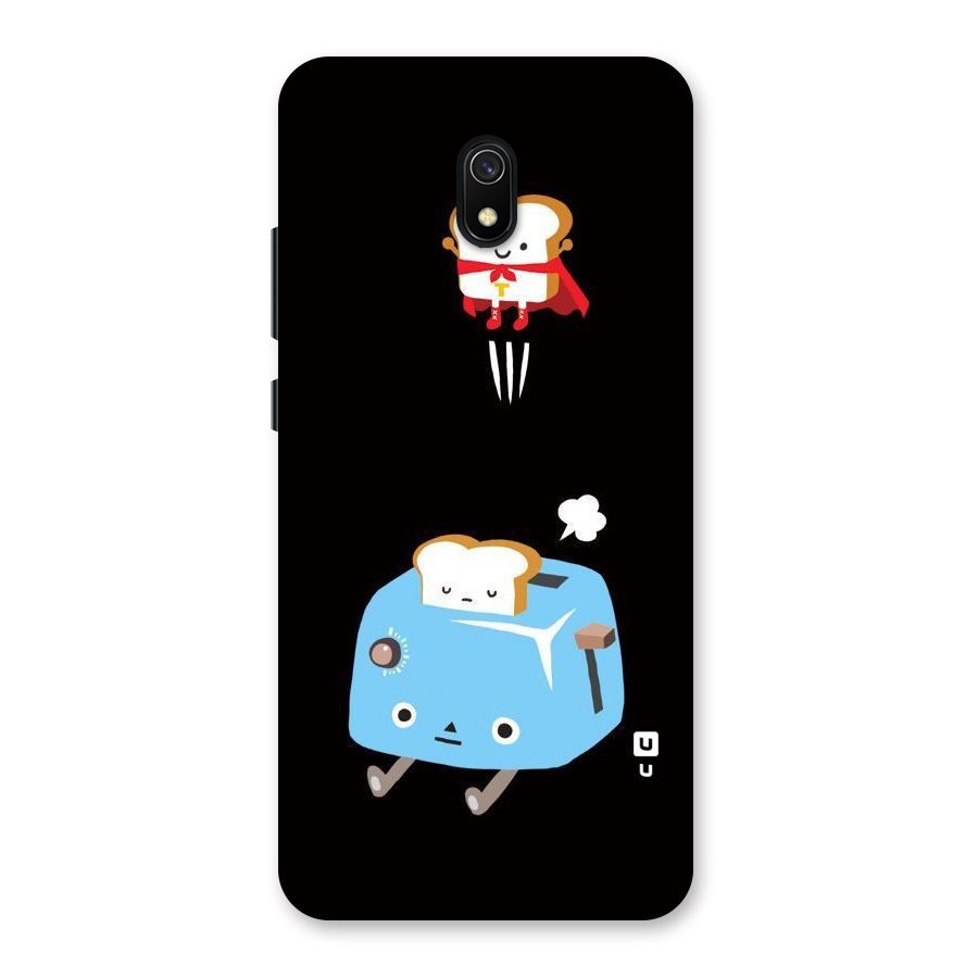 Bread Toast Back Case for Redmi 8A
