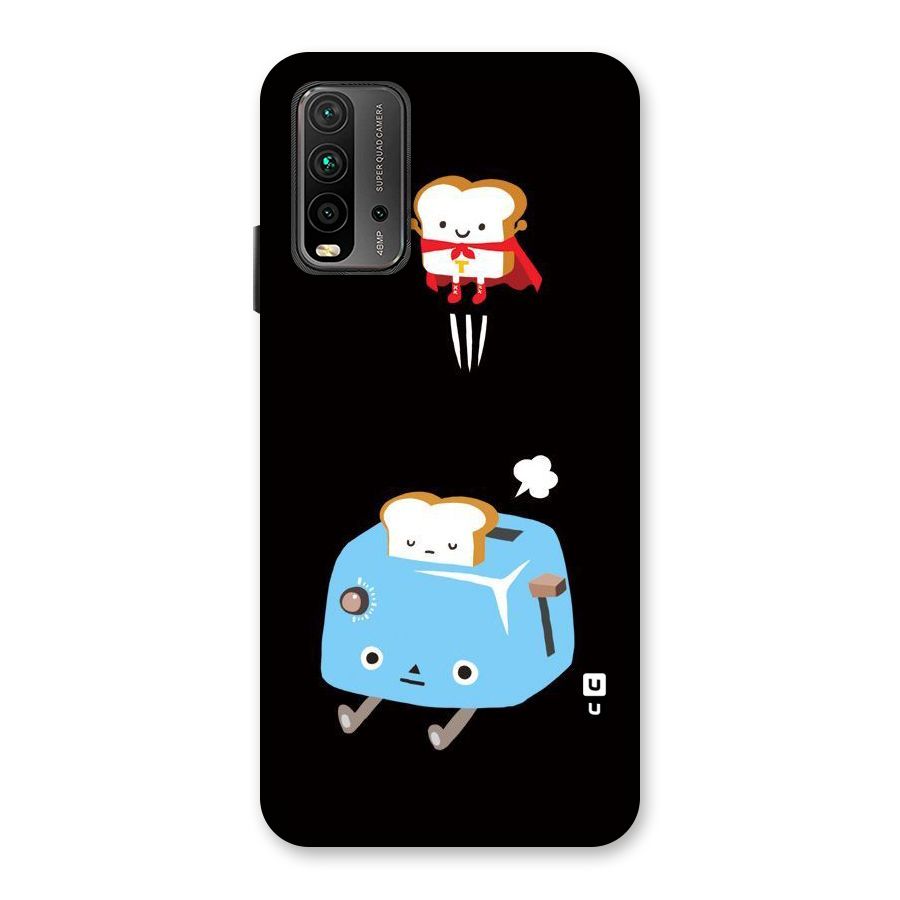 Bread Toast Back Case for Redmi 9 Power