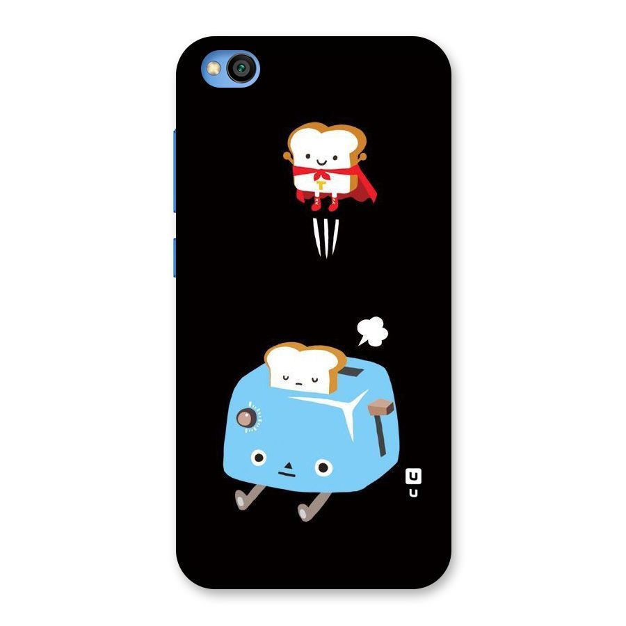 Bread Toast Back Case for Redmi Go