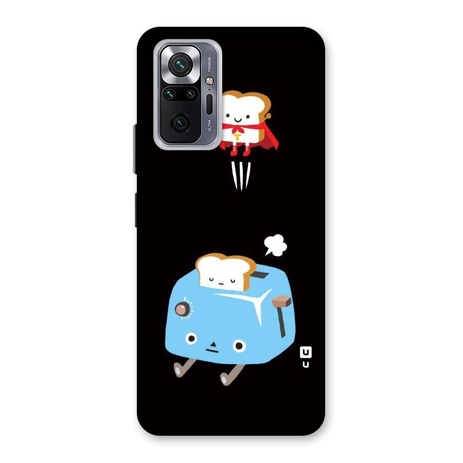 Bread Toast Back Case for Redmi Note 10 Pro Max