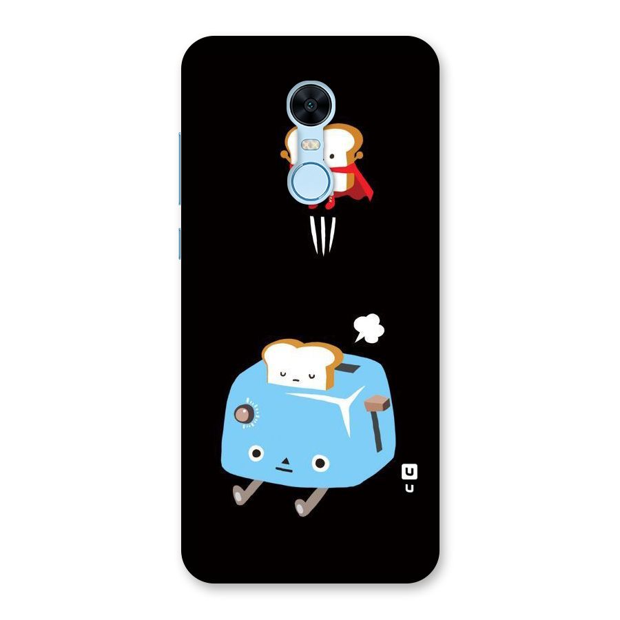Bread Toast Back Case for Redmi Note 5