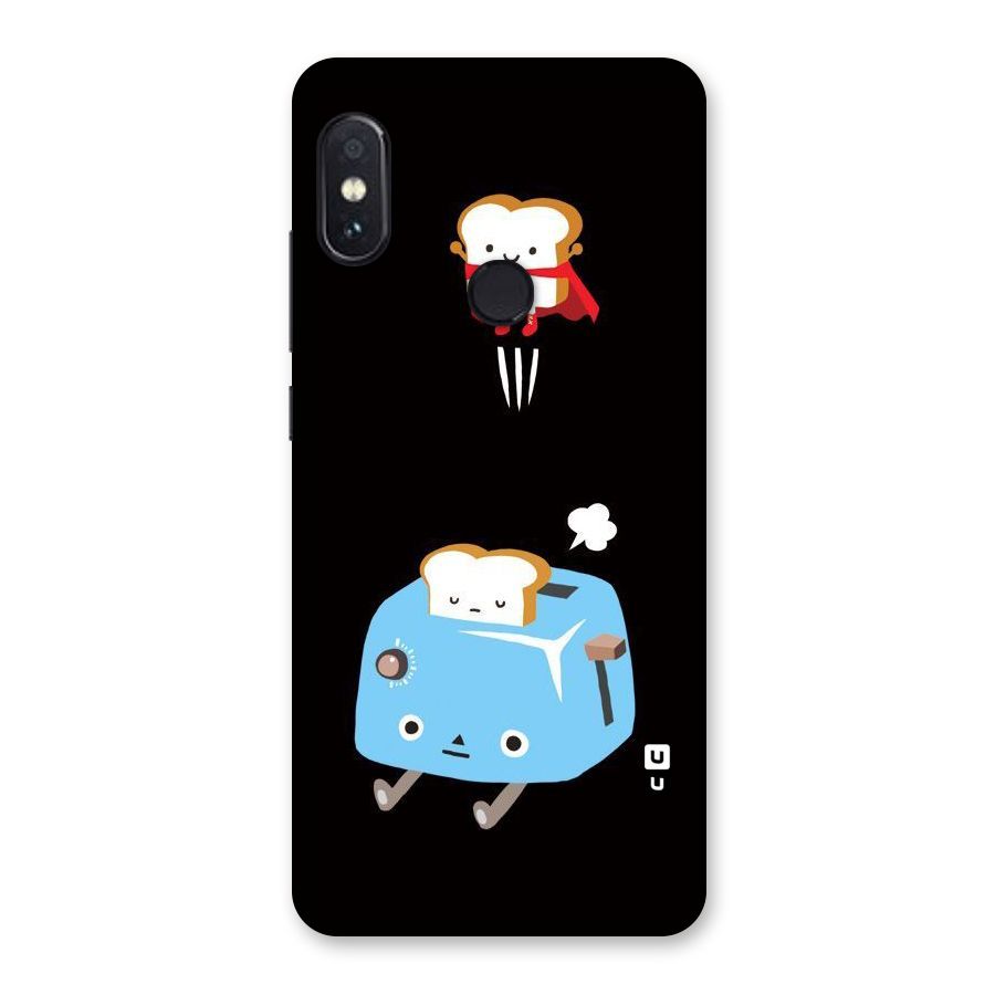 Bread Toast Back Case for Redmi Note 5 Pro