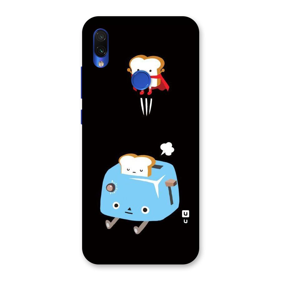Bread Toast Back Case for Redmi Note 7S