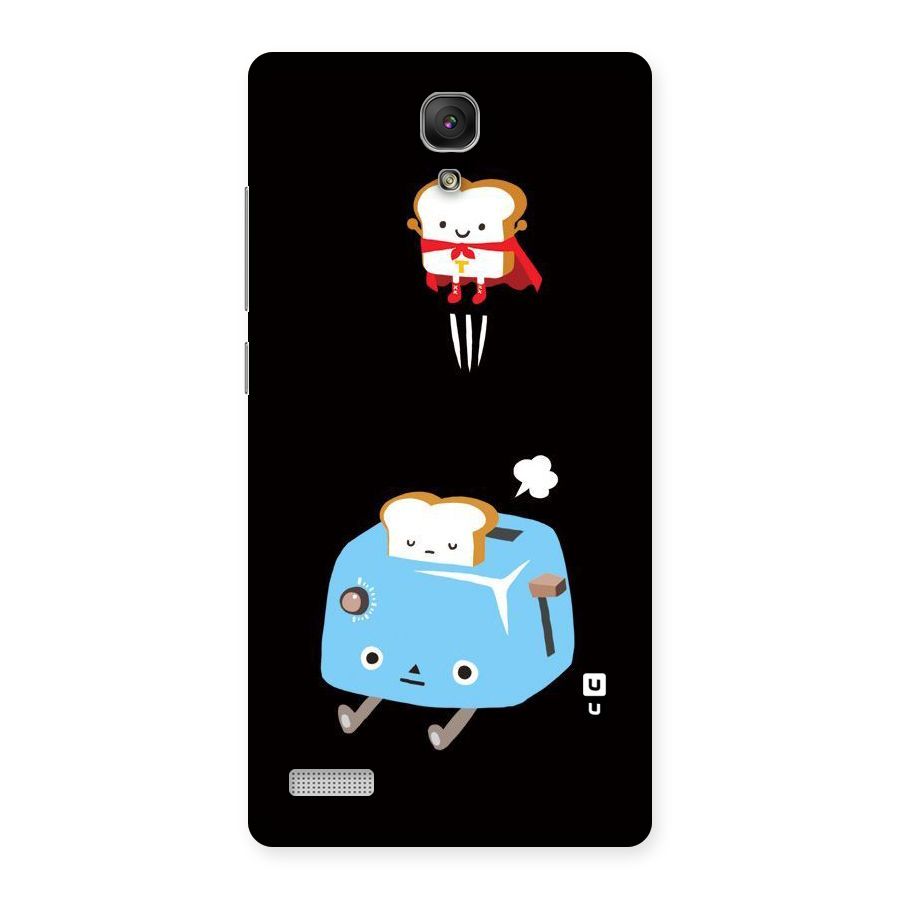Bread Toast Back Case for Redmi Note Prime