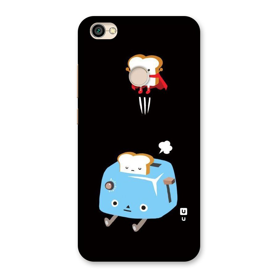 Bread Toast Back Case for Redmi Y1 2017