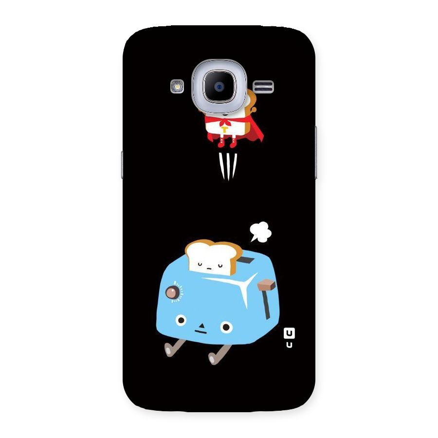 Bread Toast Back Case for Samsung Galaxy J2 Pro