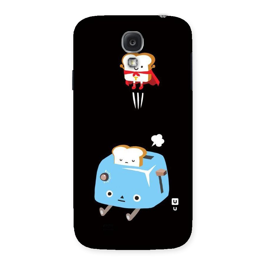 Bread Toast Back Case for Samsung Galaxy S4