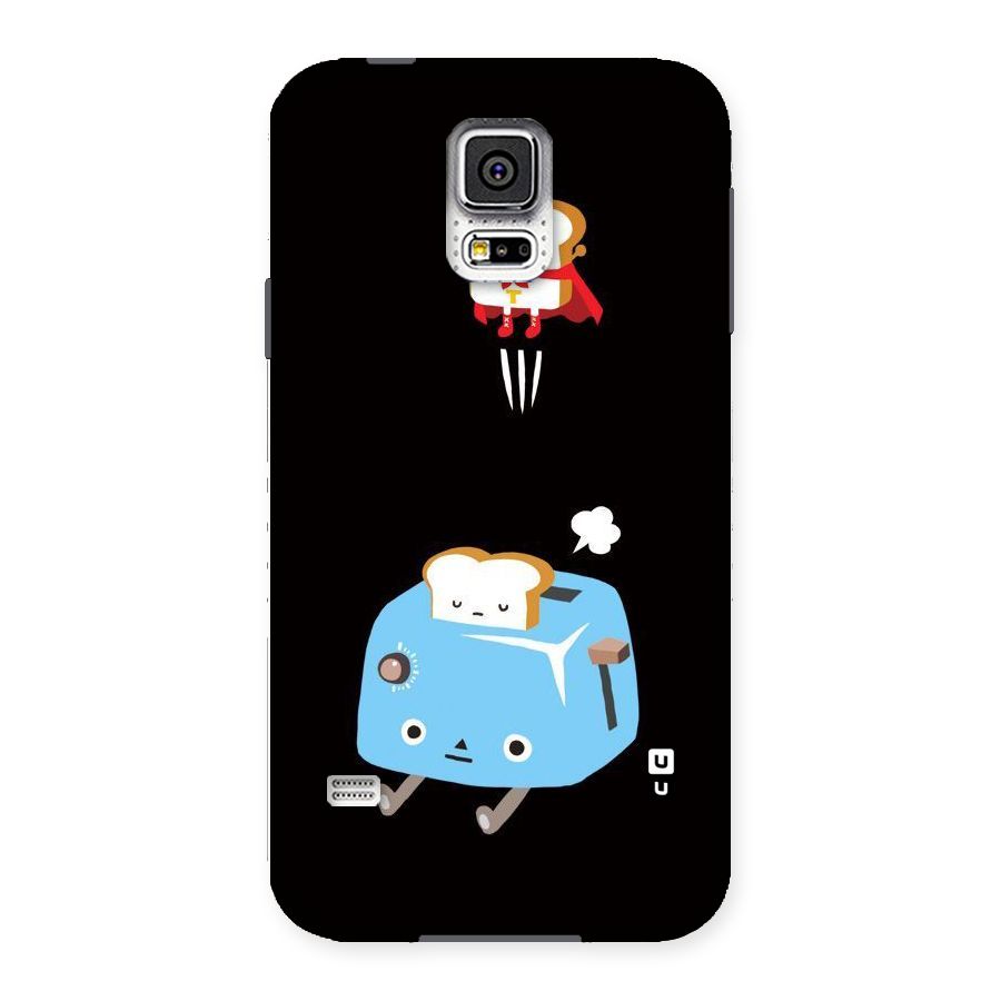 Bread Toast Back Case for Samsung Galaxy S5