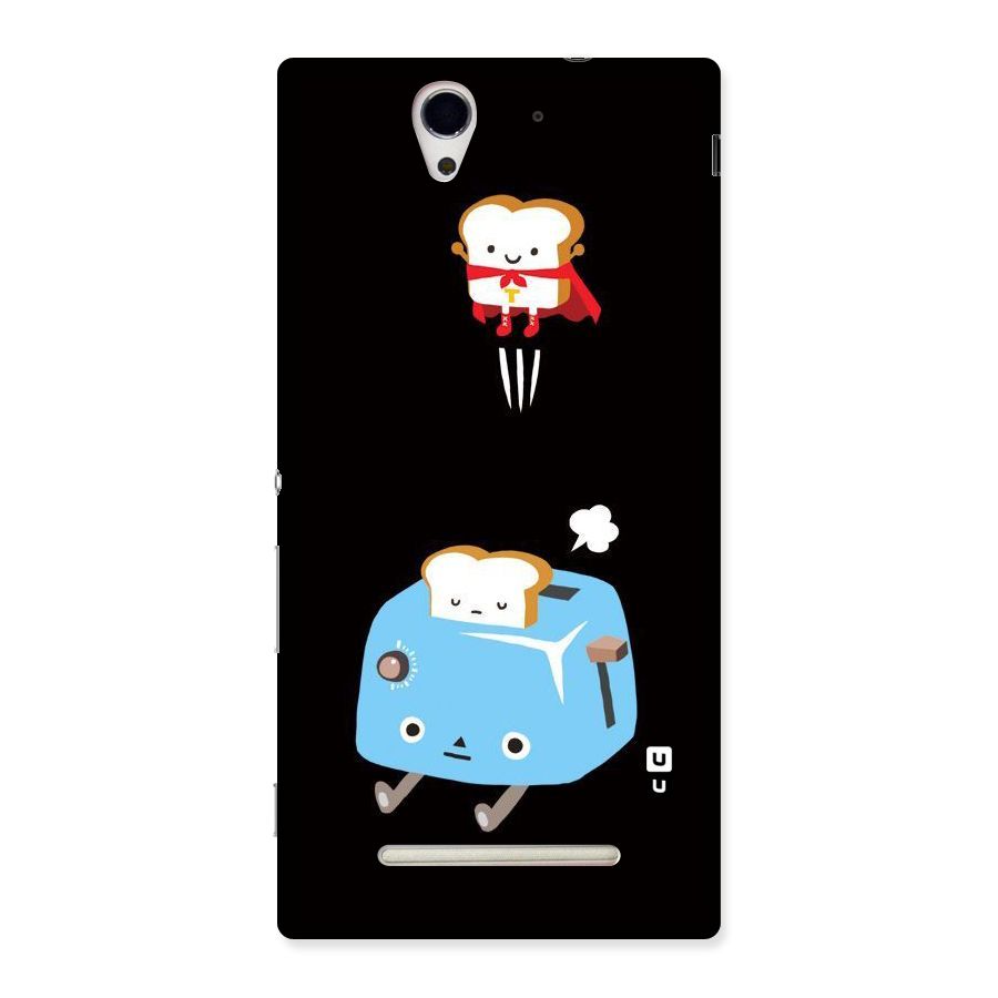 Bread Toast Back Case for Sony Xperia C3