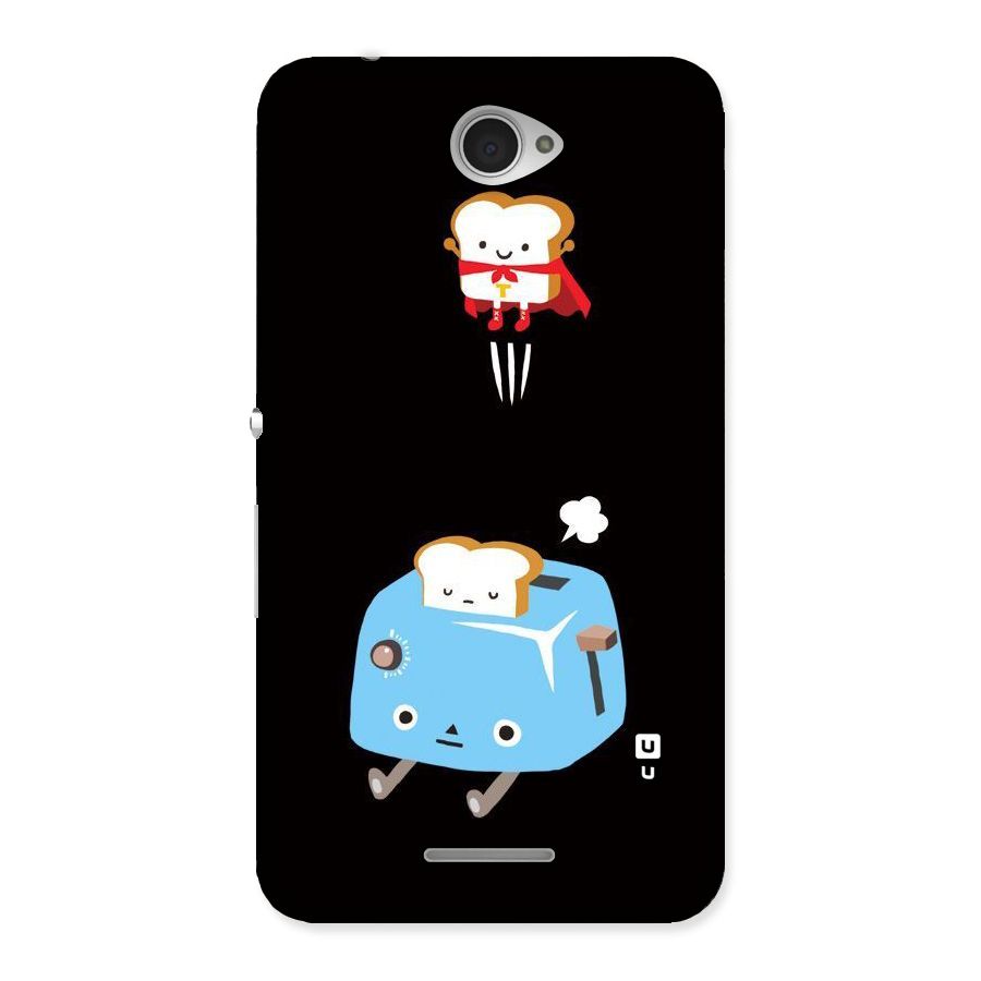 Bread Toast Back Case for Sony Xperia E4