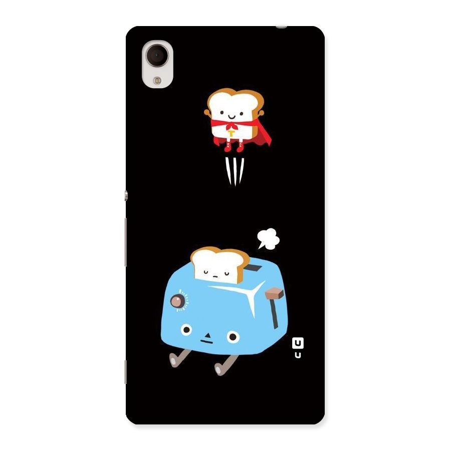 Bread Toast Back Case for Sony Xperia M4