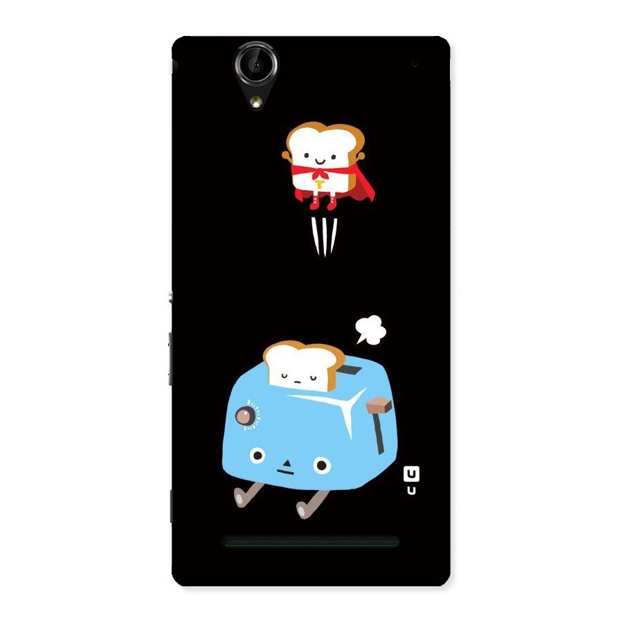 Bread Toast Back Case for Sony Xperia T2
