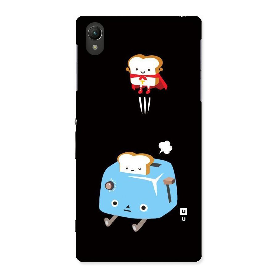 Bread Toast Back Case for Sony Xperia Z1