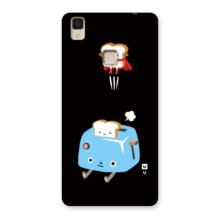 Bread Toast Back Case for V3 Max