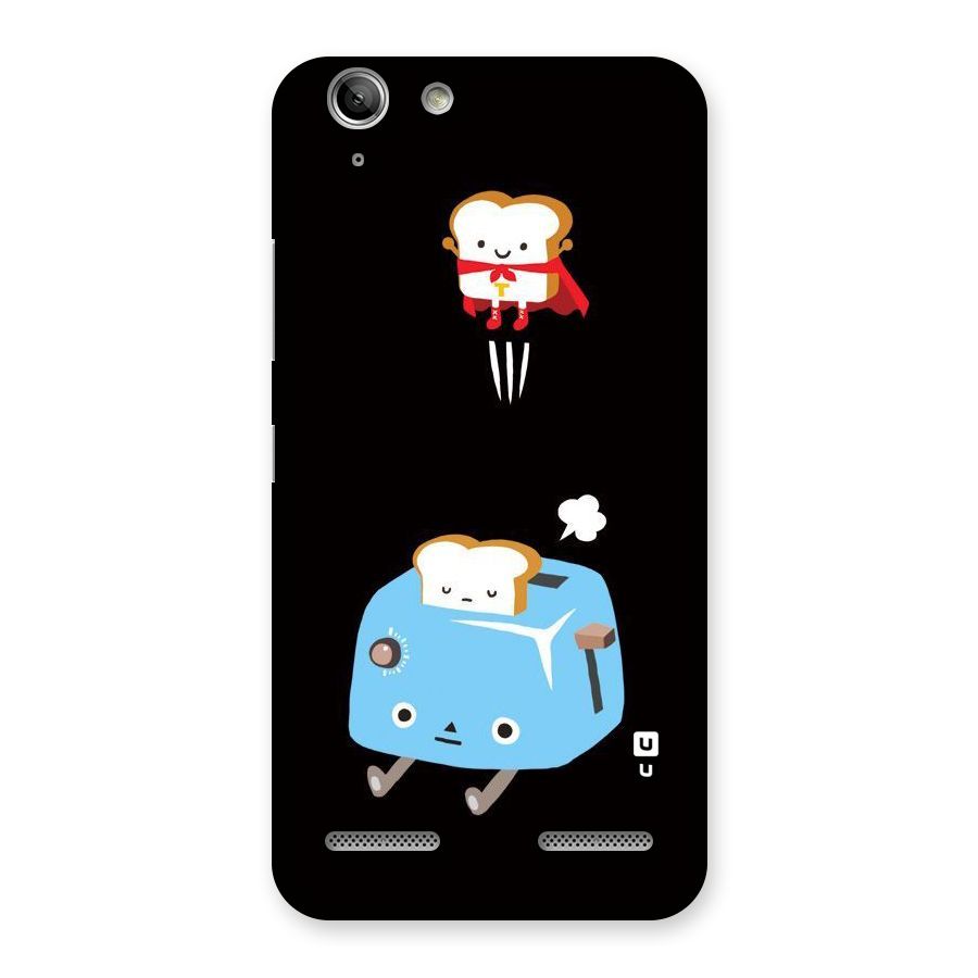 Bread Toast Back Case for Vibe K5 Plus