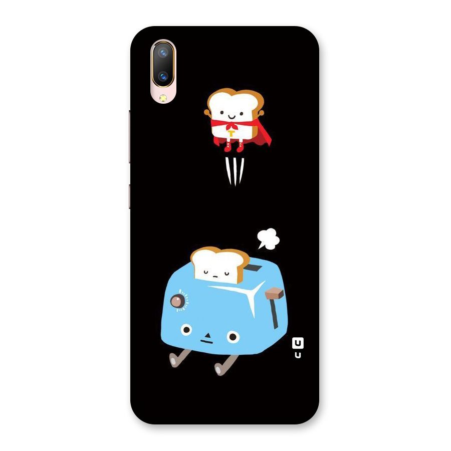 Bread Toast Back Case for Vivo V11 Pro