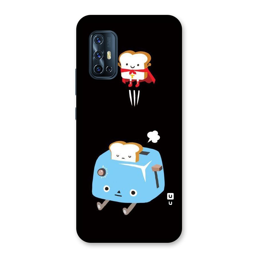 Bread Toast Back Case for Vivo V17