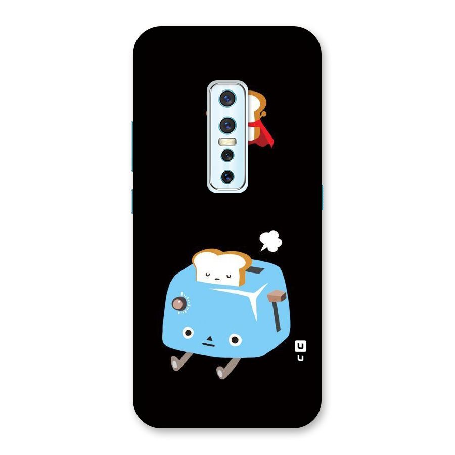 Bread Toast Back Case for Vivo V17 Pro