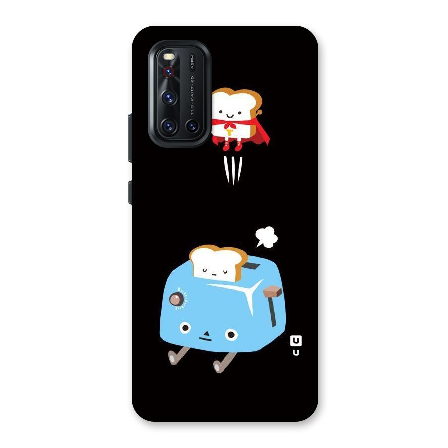 Bread Toast Back Case for Vivo V19