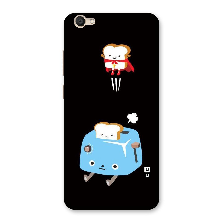 Bread Toast Back Case for Vivo V5
