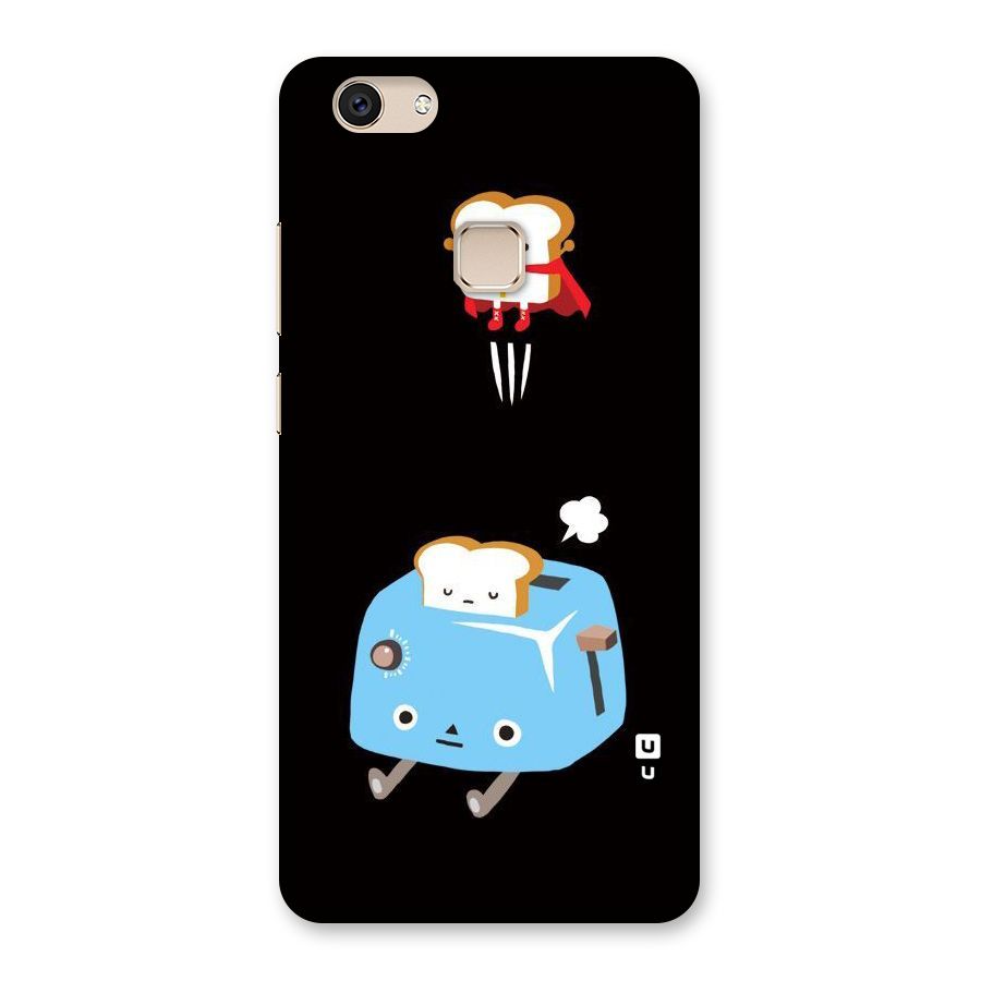 Bread Toast Back Case for Vivo V7