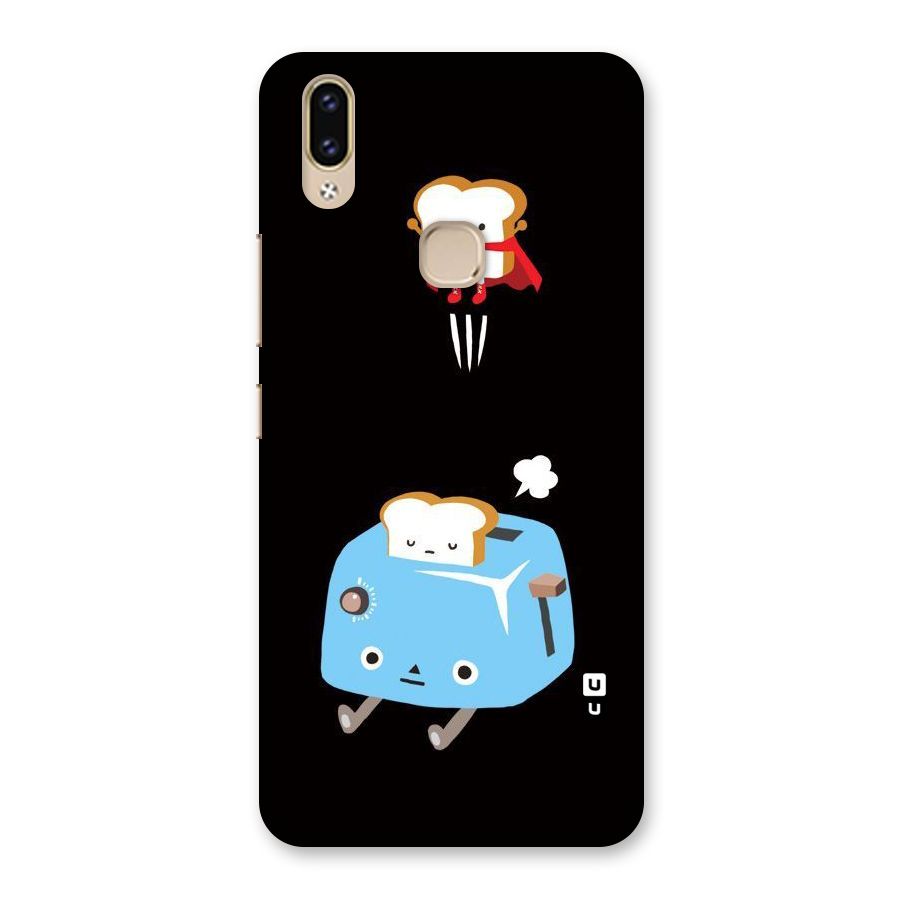 Bread Toast Back Case for Vivo V9 Youth