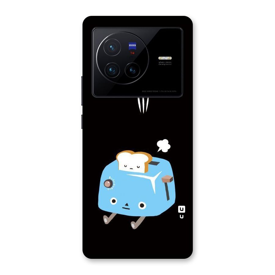 Bread Toast Back Case for Vivo X80