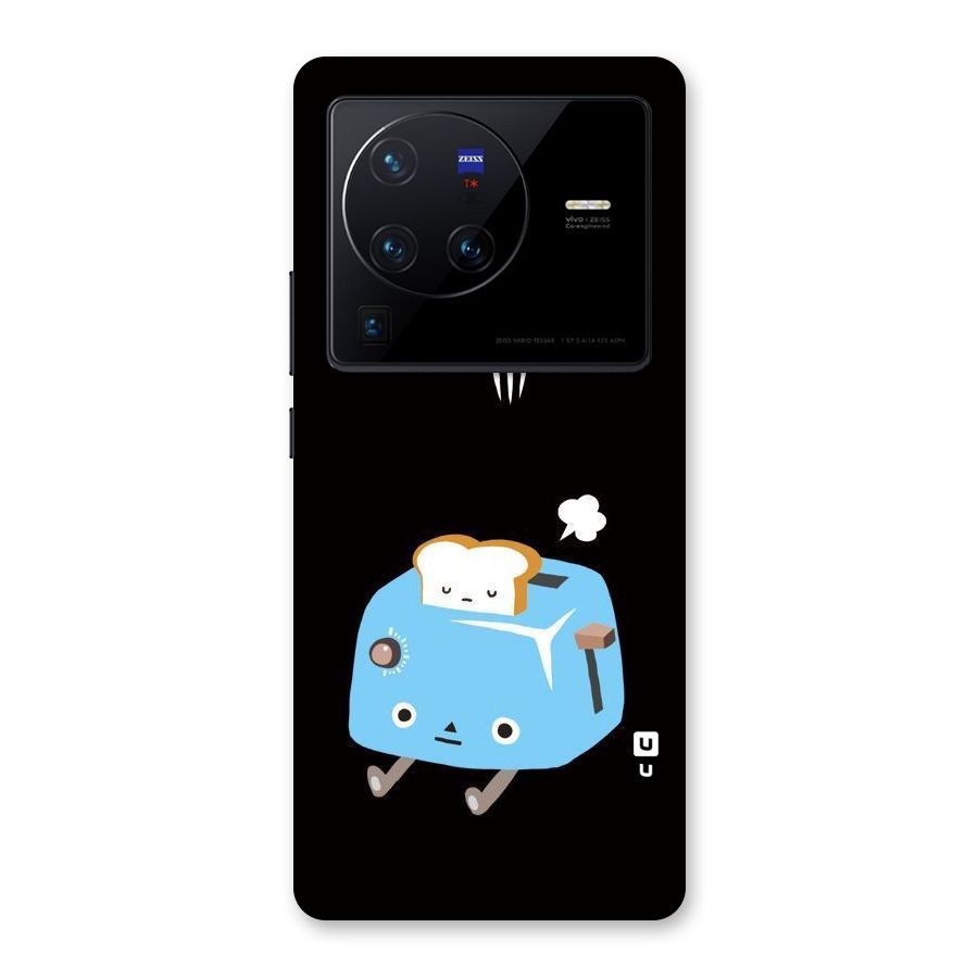 Bread Toast Back Case for Vivo X80 Pro