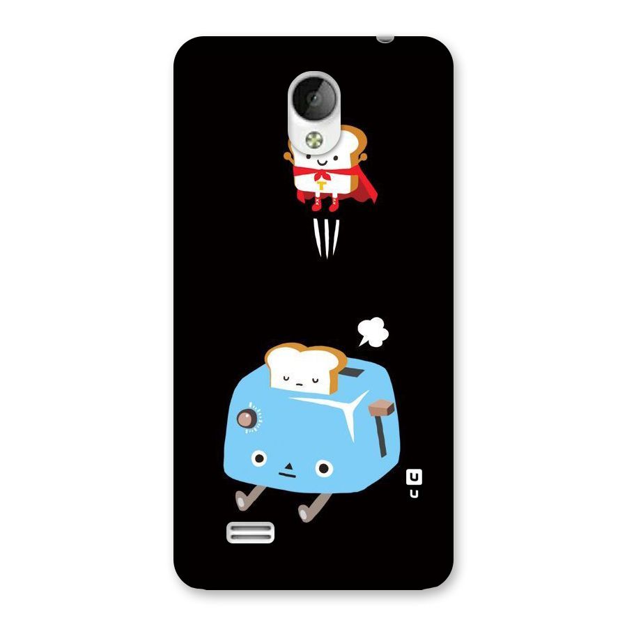 Bread Toast Back Case for Vivo Y21