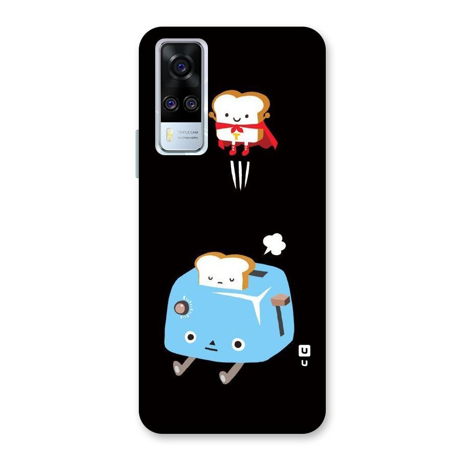Bread Toast Back Case for Vivo Y31