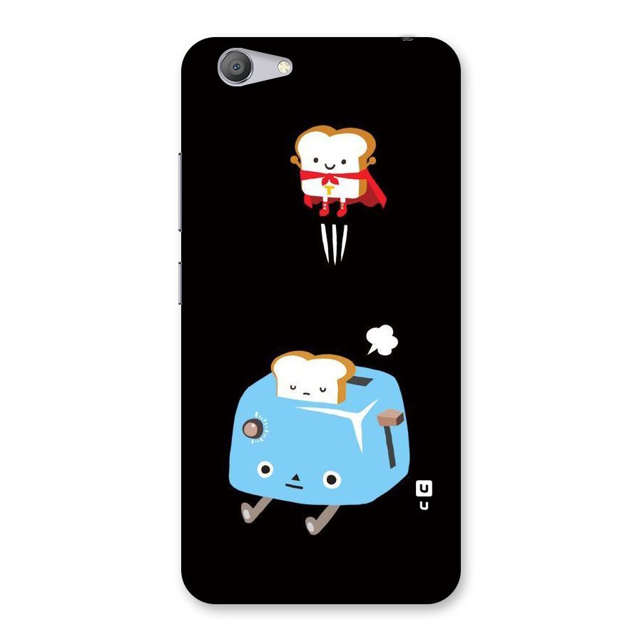 Bread Toast Back Case for Vivo Y53